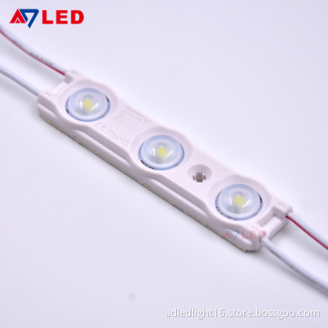 Adled Light hot sale 3 light new 1.44w outdoor led module light for totem light box